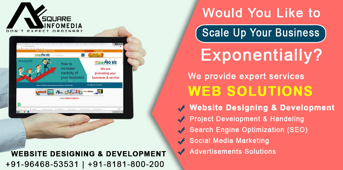 Website Designing Company in Ludhiana